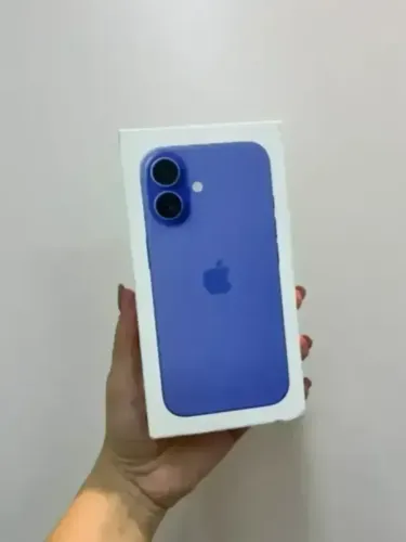 iPhone 16 128GB Azul Lacrado - Retire em loja física na Savassi-BH