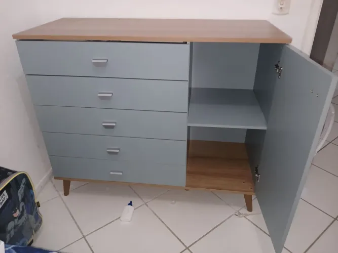 Cômoda de bebê
