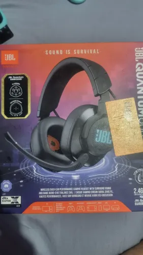 ? FONE GAMER JBL QUANTUM 600 SEMI NOVO + NF - 3D ÁUDIO