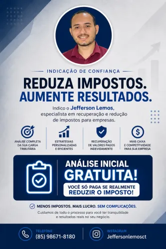 Redução de impostos