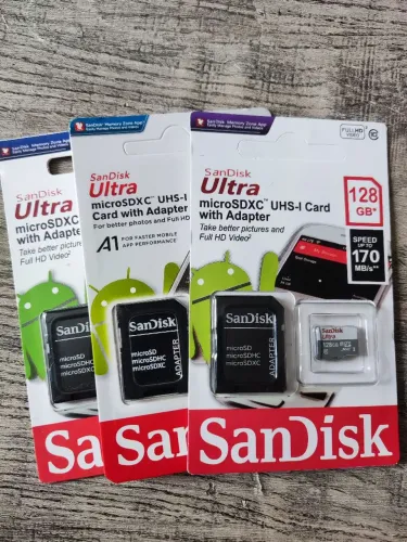 Cartão de memória 128gb 