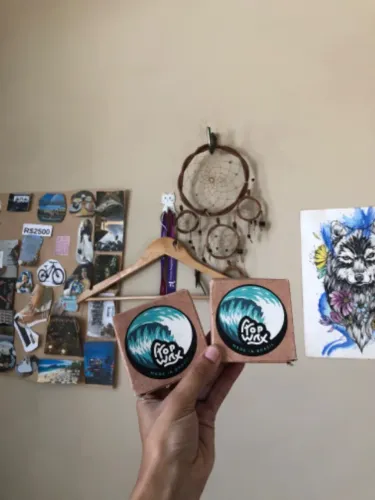 Parafina para prancha de surf 