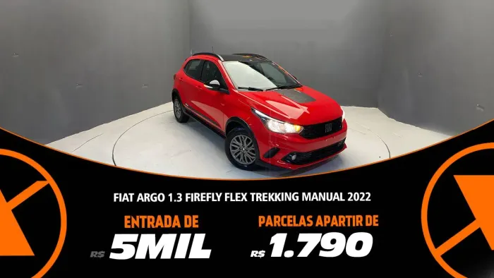 Fiat Argo Trekking 1.3 8V Flex 2022