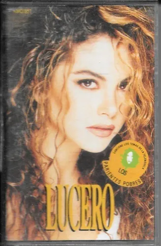 Fita cassete: Lucero (c/ tema da novela mexicana Los Parientes Pobres) importada do México