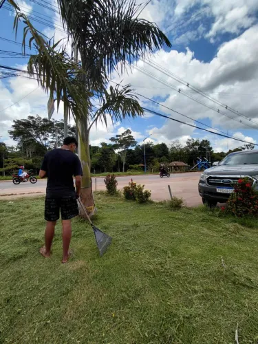 Roçador limpe  seu quintal  atendo região do 2° Distrito 