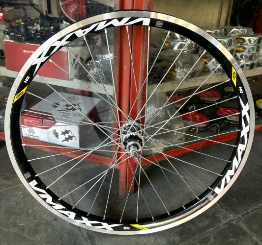 Roda Vmaxx Aro 26 DH Raio Duplo e Cubo de Rolimã - Produto Novo 