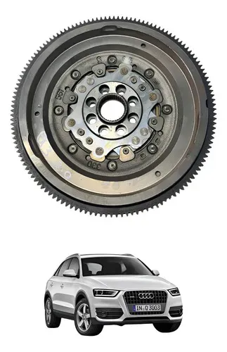 Volante Motor Cremalheira Audi Q3 2.0 Tfsi 2012 2018