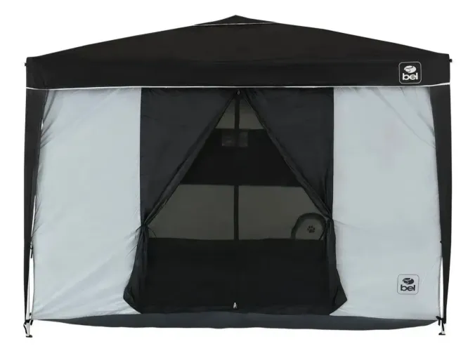 Kit tenda sancionada 3x3 articulada + Barraca Oasis Transform