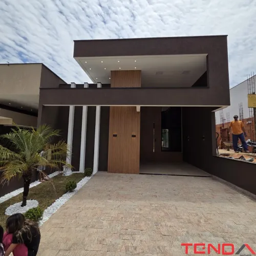 Imperdível! Casa à venda em Sorocaba-SP, Jardim Residencial Villagio Ipanema I, 3 quartos,