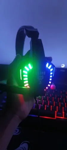HEADSET NOVO COM MICROFONE