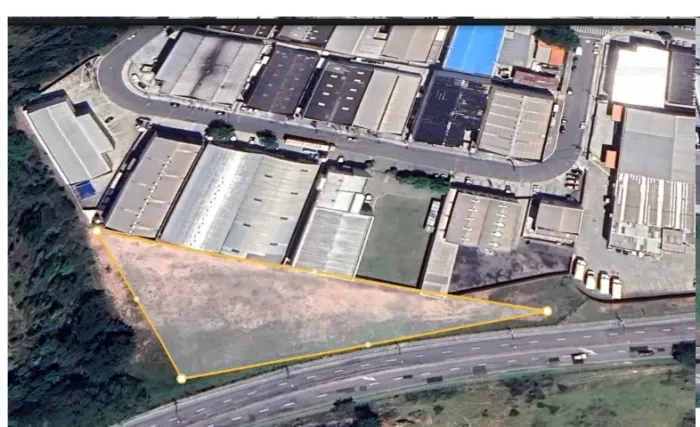 TERRENO INDUSTRIAL PREMIUM 3200M2 Condomínio eldorado São José dos Campos