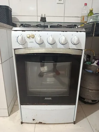 Fogão elétrico Dako pra vender logo