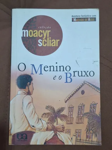 Livro Paradidatico O menino e o Bruxo