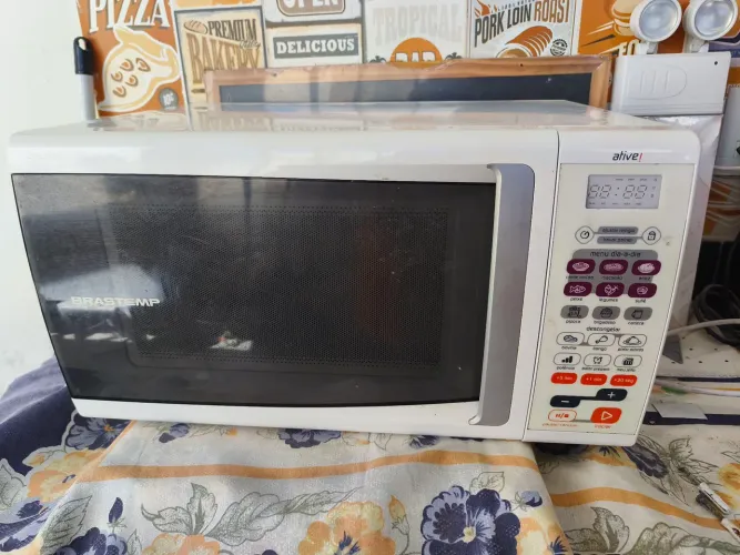 Microondas Brastemp