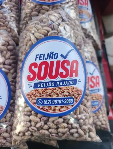 Feijão rajado é feijão Sousa! O melhor do Brasil!