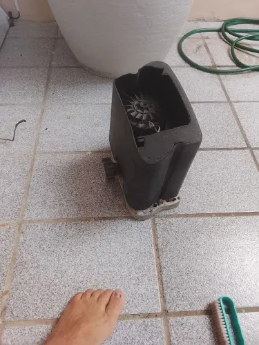 Motor de portão automático 