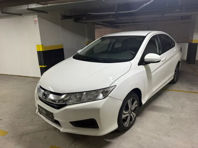 Honda City Sedan LX 1.5 Flex 16V 4P Aut. 2015