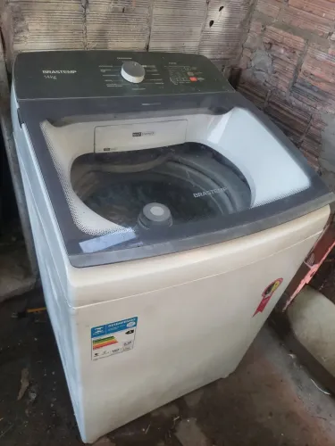 Vendo máquina de lavar Brastemp 14 kg