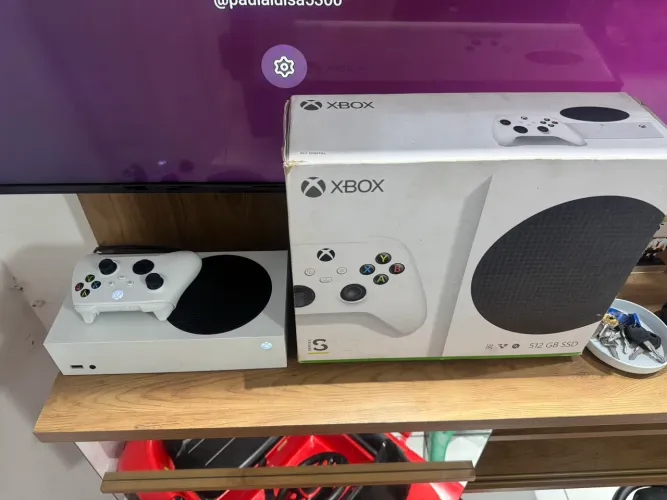 Xbox série novo