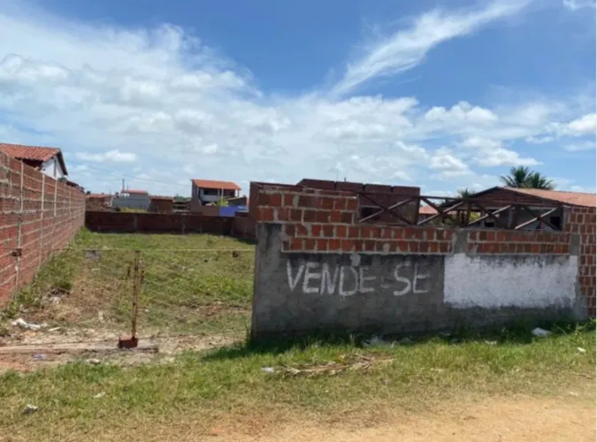 Vendo terreno p casa de praia em barreta RN