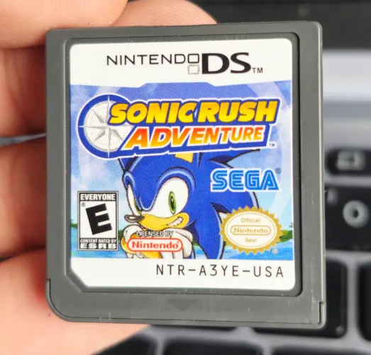 Sonic Rush Adventure - Nintendo Ds (Faço olx pay)