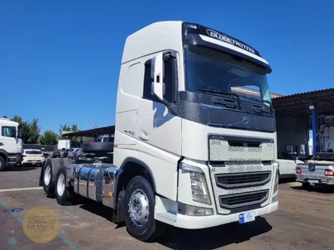 Volvo Fh 460 Automático 6x2 Ano 2019/20 Teto Alto