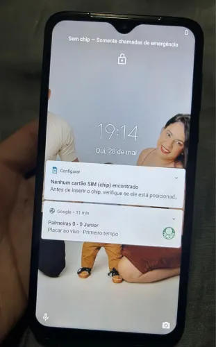 Moto G8 plus 