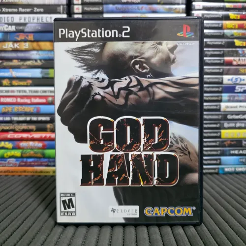 God Hand Playstation 2 Americano Completo