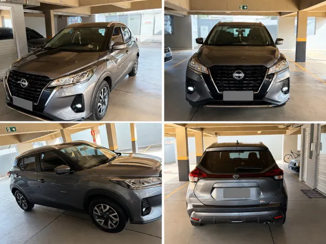 Nissan Kicks Sense 1.6 16V Flex AUT 2024