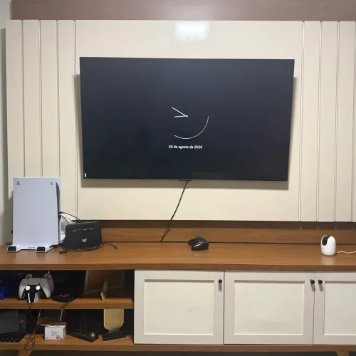 RACK + PAINEL - KASA DECOR