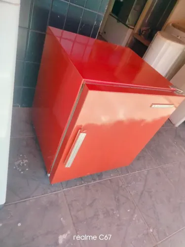 frigobar estilo retrô 127v