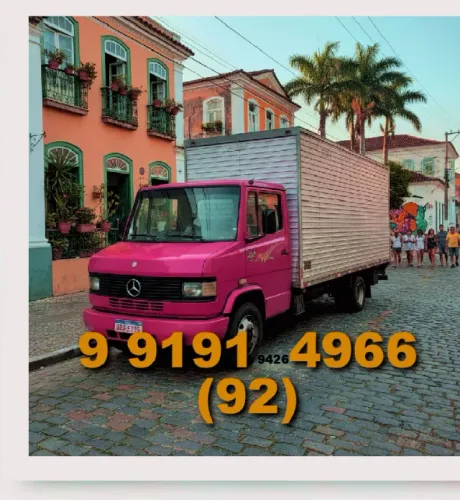 Mudança com Alex em diversos bairros hoje à noite