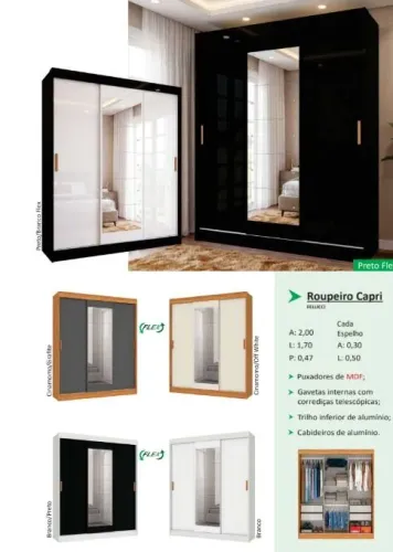 Guarda roupa 
