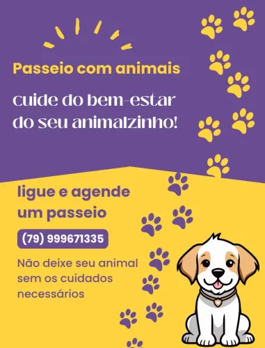 Passeio com pets