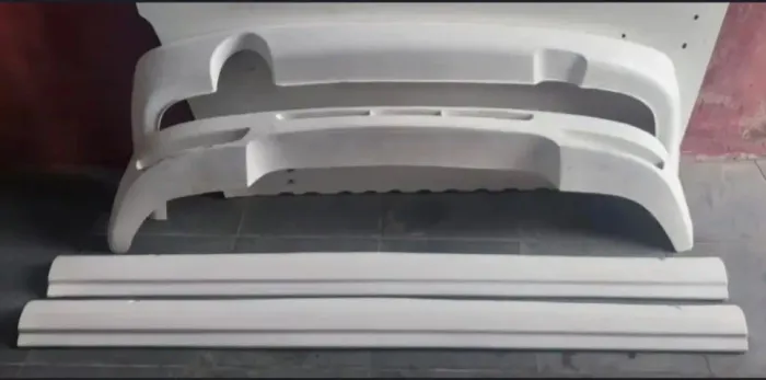 Kit Spoiler Dianteiro / Traseiro e Saias laterais Golf VR6 