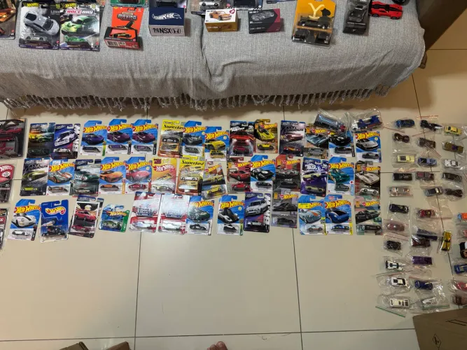 Lote de miniaturas