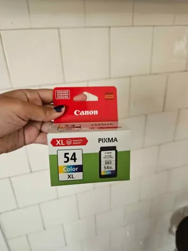 Cartucho Canon 12,6ml cor CL54XL