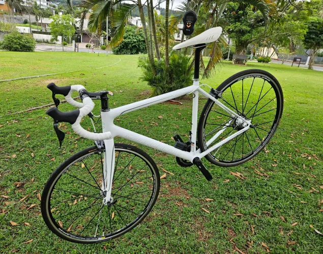 Cannondale Supersix EVO 54 c/ 700 kms e 7,0 kg