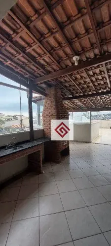 Cobertura para alugar, 140 m² por R$ 3.493,66/mês - Vila Marina - Santo André/SP