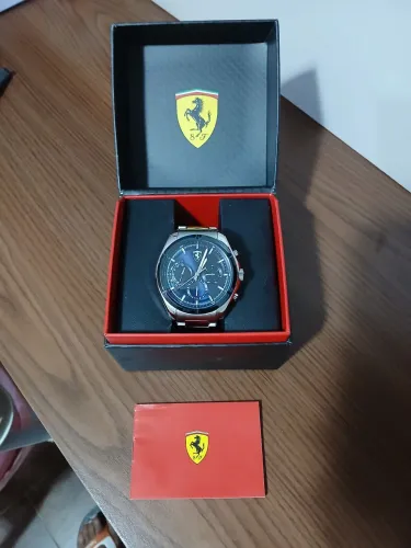 Relógio Ferrari ORIGINAL