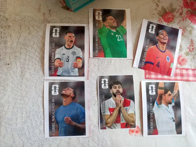 Figurinhas da copa