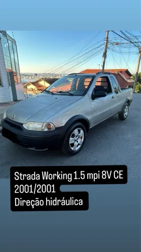 Fiat Strada Working 1.5 MPI 8V CE 2001