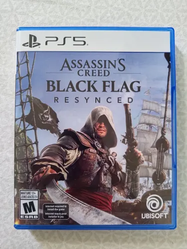 Assasin Creed Black Flag Resync PS5