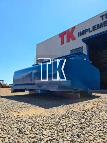 cod. 1200 Tanque estacionário de Combustível 5500 L - Tk Tratores Nova Andradina-MS