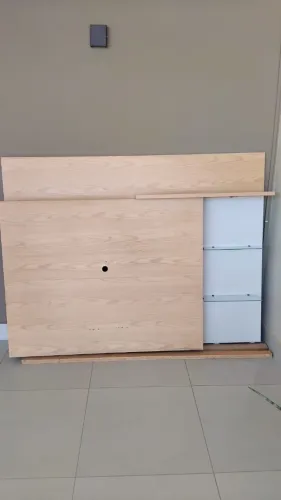 Painel tv 100% mdf novo