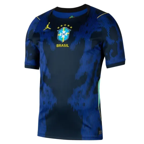 Camisa Brasil azul jordan