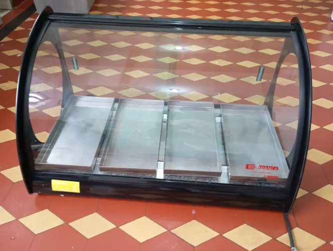 Estufa para salgados 220v