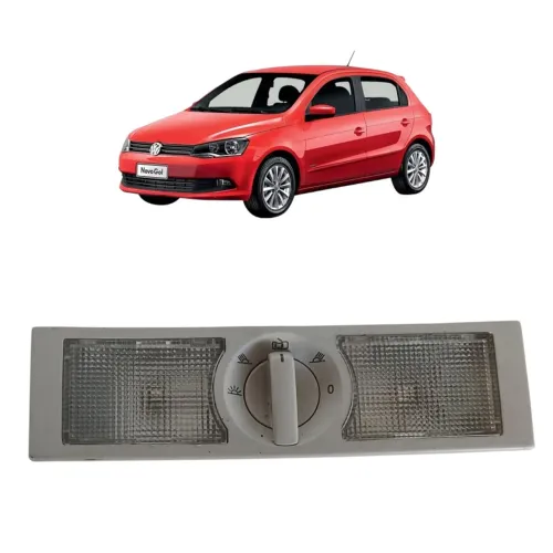 luz lanterna teto cortesia Volkswagen gol 2012 2014