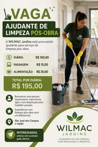 Freelance - Pós- obra.
