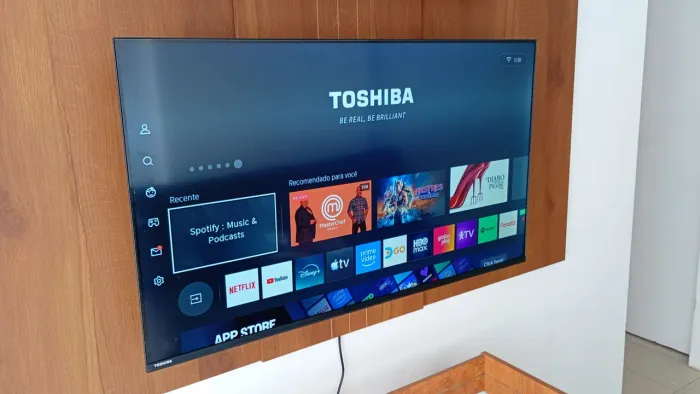 SMART TV TOSHIBA 43"